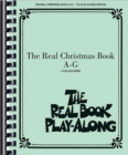 The Real Christmas Book Play-Along, Vol. A-G - Book