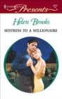 Mistress to a Millionaire - eBook