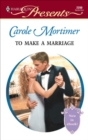 To Make a Marriage - eBook