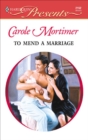 To Mend a Marriage - eBook