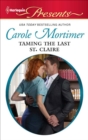 Taming the Last St. Claire - eBook