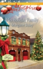 His Holiday Family - eBook