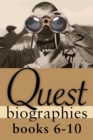Quest Biographies Bundle - Books 6-10 : John Franklin / Marshall McLuhan / Phyllis Munday / Wilfrid Laurier / Nellie McClung - eBook
