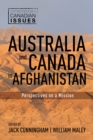 Australia and Canada in Afghanistan : Perspectives on a Mission - eBook