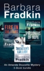 Amanda Doucette Mystery 3-Book Bundle : Fire in the Stars / The Trickster's Lullaby / Prisoners of Hope - eBook