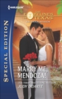 Marry Me, Mendoza! - eBook