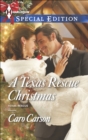 A Texas Rescue Christmas - eBook
