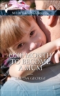One Month to Become a Mum - eBook