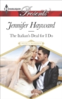 The Italian's Deal for I Do - eBook