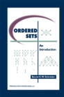 Ordered Sets : An Introduction - eBook