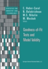 Goodness-of-Fit Tests and Model Validity - eBook