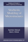 Stochastic Modeling of Microstructures - eBook