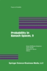 Probability in Banach Spaces, 9 - eBook