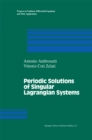 Periodic Solutions of Singular Lagrangian Systems - eBook