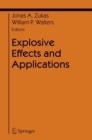 Explosive Effects and Applications - eBook