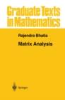 Matrix Analysis - eBook