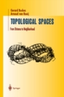 Topological Spaces : From Distance to Neighborhood - eBook