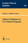 Indirect Estimators in U.S. Federal Programs - eBook
