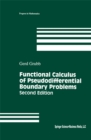 Functional Calculus of Pseudodifferential Boundary Problems - eBook