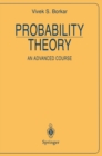 Probability Theory : An Advanced Course - eBook