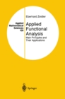 Applied Functional Analysis : Main Principles and Their Applications - eBook