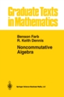 Noncommutative Algebra - eBook
