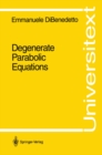 Degenerate Parabolic Equations - eBook