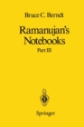 Ramanujan's Notebooks : Part III - eBook