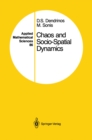 Chaos and Socio-Spatial Dynamics - eBook
