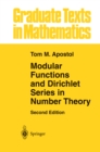 Modular Functions and Dirichlet Series in Number Theory - eBook