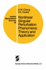 Nonlinear Singular Perturbation Phenomena : Theory and Applications - eBook