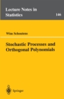 Stochastic Processes and Orthogonal Polynomials - eBook