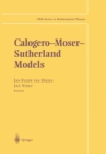 Calogero-Moser- Sutherland Models - eBook