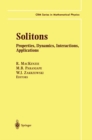Solitons : Properties, Dynamics, Interactions, Applications - eBook