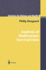 Analysis of Multivariate Survival Data - eBook
