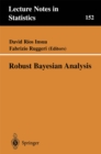 Robust Bayesian Analysis - eBook