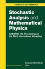 Stochastic Analysis and Mathematical Physics : ANESTOC '98 Proceedings of the Third International Workshop - eBook