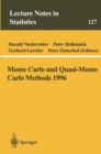 Monte Carlo and Quasi-Monte Carlo Methods 1996 : Proceedings of a Conference at the University of Salzburg, Austria, July 9-12, 1996 - eBook