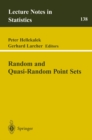Random and Quasi-Random Point Sets - eBook
