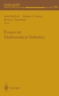 Essays on Mathematical Robotics - eBook