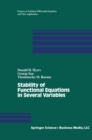 Stability of Functional Equations in Several Variables - eBook
