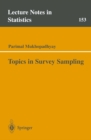 Topics in Survey Sampling - eBook
