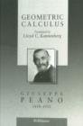 Geometric Calculus : According to the Ausdehnungslehre of H. Grassmann - eBook