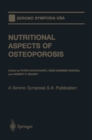 Nutritional Aspects of Osteoporosis : A Serono Symposia S.A. Publication - eBook