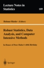Robust Statistics, Data Analysis, and Computer Intensive Methods : In Honor of Peter Huber's 60th Birthday - eBook