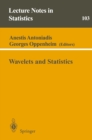 Wavelets and Statistics - eBook