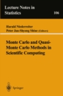 Monte Carlo and Quasi-Monte Carlo Methods in Scientific Computing : Proceedings of a conference at the University of Nevada, Las Vegas, Nevada, USA, June 23-25, 1994 - eBook
