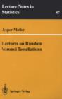Lectures on Random Voronoi Tessellations - eBook