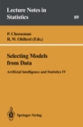 Selecting Models from Data : Artificial Intelligence and Statistics IV - eBook