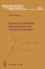Numerical Methods Based on Sinc and Analytic Functions - eBook